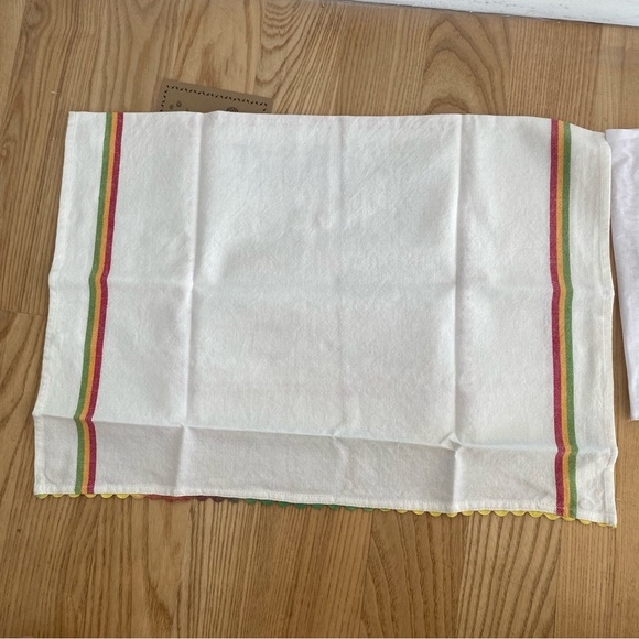 CatStudio Cat Studio Embroidered Newport RI Dish Hand Towel House Warming - Picture 3 of 6